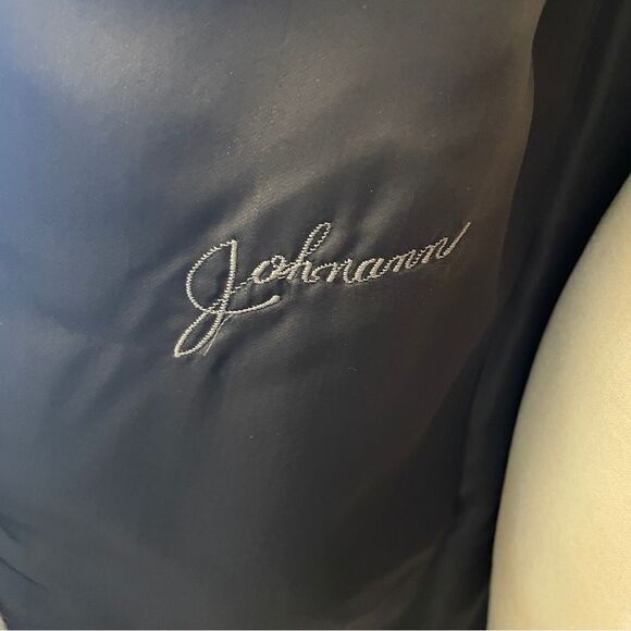 ♥️Luxurious Japanese Tanuki Fur Stroller Coat Vintage 1980s - Picture 9 of 16